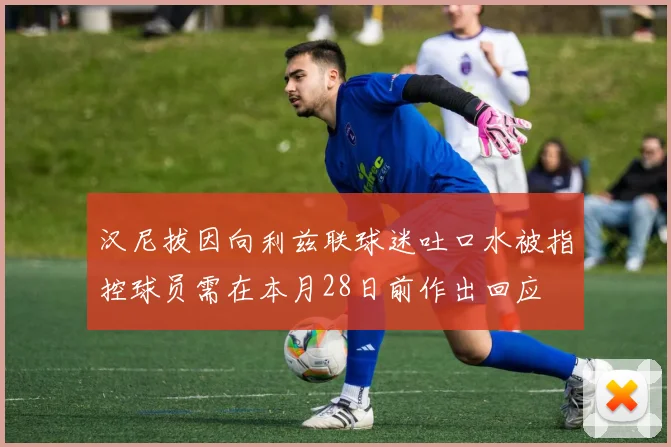 汉尼拔因向利兹联球迷吐口水被指控球员需在本月28日前作出回应